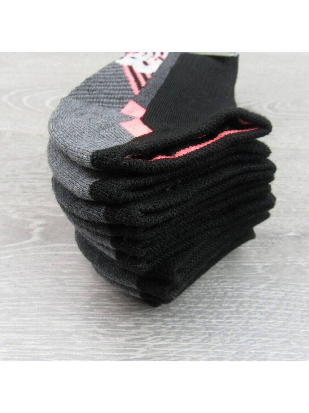 New Balance Enhanced Cushion Low Cut Socks Womens Size (4-10) 6 Pairs Pack NEW - Picture 4 of 9